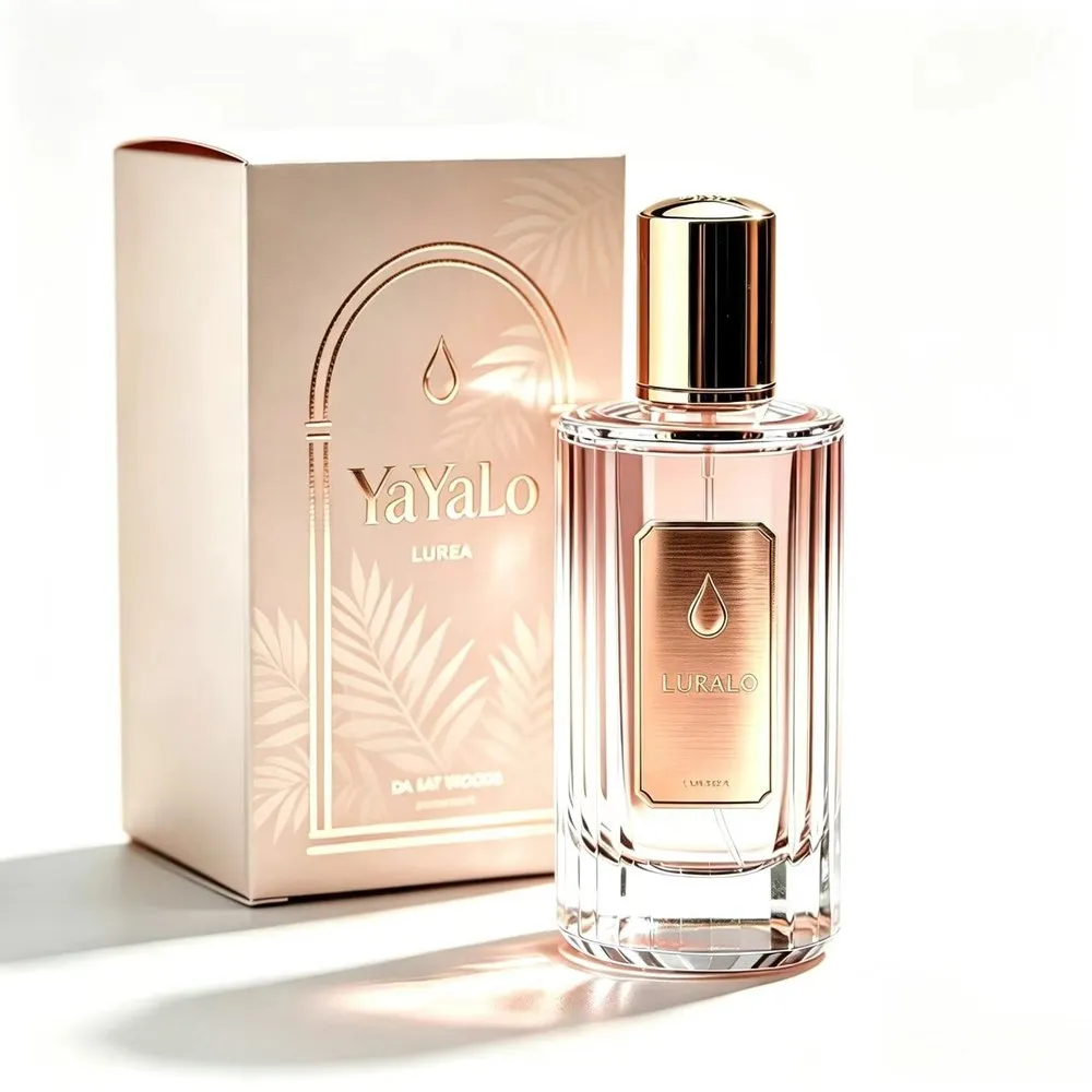 YAYALO LUREA - soft pink elegant floral feminine fragrance with gift box